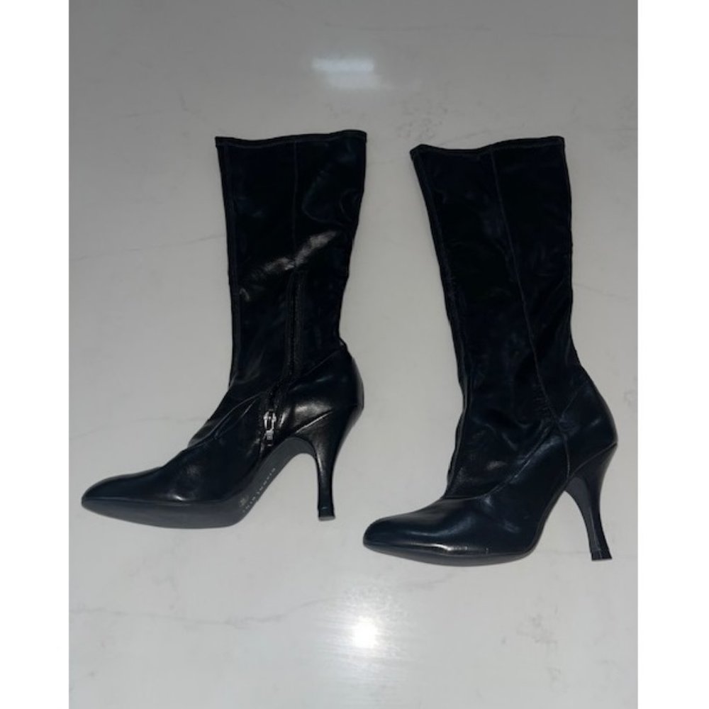 Gianni Bini Knee High Leather Boots